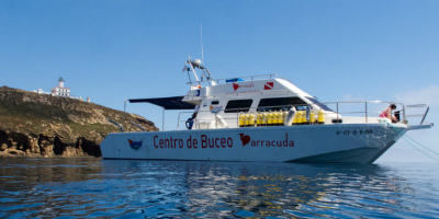 Barco centro buceo Barracuda Alcoceber